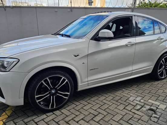 BMW-X4-3.0 M SPORT 35I 4X4 24V TURBO GASOLINA 4P AUTOMÁTICO BMW-X4-2015