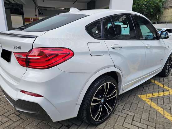 BMW-X4-3.0 M SPORT 35I 4X4 24V TURBO GASOLINA 4P AUTOMÁTICO BMW-X4-2015