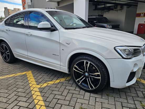 BMW-X4-3.0 M SPORT 35I 4X4 24V TURBO GASOLINA 4P AUTOMÁTICO BMW-X4-2015
