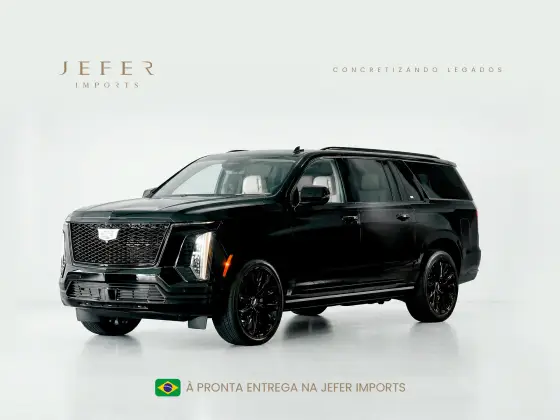 CADILLAC ESCALADE 6.2 V8 GASOLINA ESV SPORT PLATINUM 4WD AUTOMÁTICO