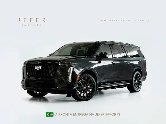 CADILLAC ESCALADE 6.2 V8 GASOLINA ESV SPORT PLATINUM 4WD AUTOMÁTICO