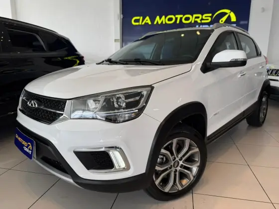 CAOA CHERY TIGGO 2 1.5 MPFI 16V FLEX ACT 4P AUTOMÁTICO