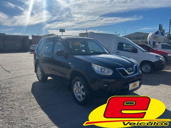 CAOA CHERY TIGGO 2015 2.0 16V GASOLINA 4P MANUAL