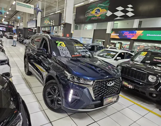 CAOA CHERY TIGGO 7 PRO 1.5 TCI FLEX HYBRID CVT