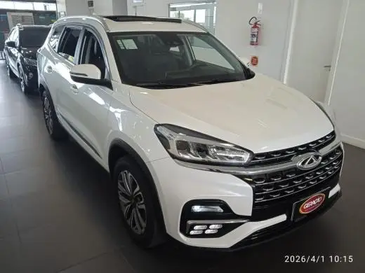 CAOA CHERY TIGGO 8 1.6 TGDI GASOLINA TXS MAX DRIVE DCT