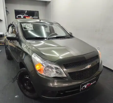 CHEVROLET AGILE 1.4 MPFI LT 8V FLEX 4P MANUAL