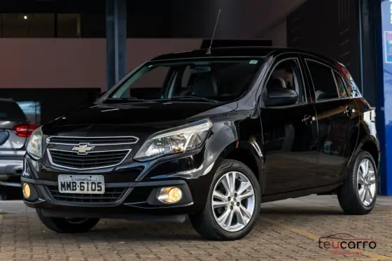 CHEVROLET AGILE 1.4 MPFI LTZ 8V FLEX 4P AUTOMATIZADO