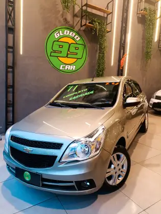 CHEVROLET AGILE 1.4 MPFI LTZ 8V FLEX 4P MANUAL