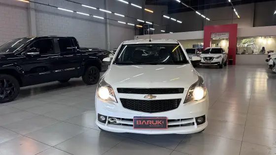 CHEVROLET AGILE 1.4 MPFI LTZ 8V FLEX 4P MANUAL