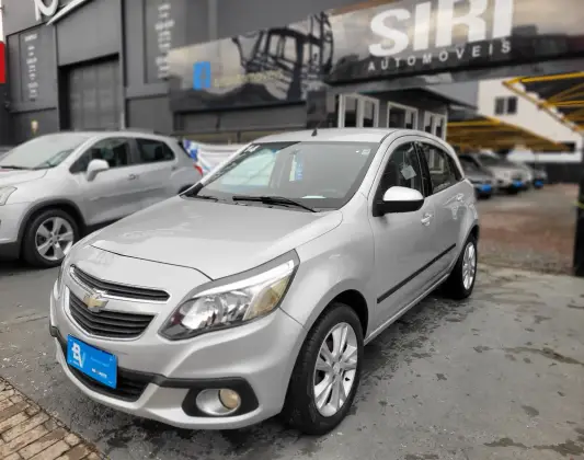 CHEVROLET AGILE 1.4 MPFI LTZ 8V FLEX 4P MANUAL