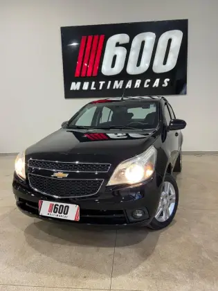 CHEVROLET AGILE 1.4 MPFI LTZ 8V FLEX 4P MANUAL