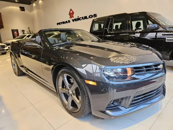 CHEVROLET CAMARO 6.2 2SS CONVERSÍVEL V8 GASOLINA 2P AUTOMÁTICO