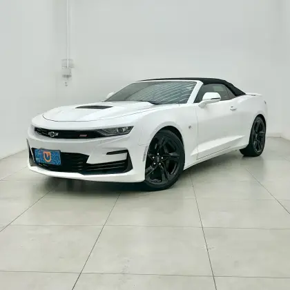 CHEVROLET CAMARO 6.2 V8 GASOLINA SS CONVERSÍVEL AUTOMÁTICO