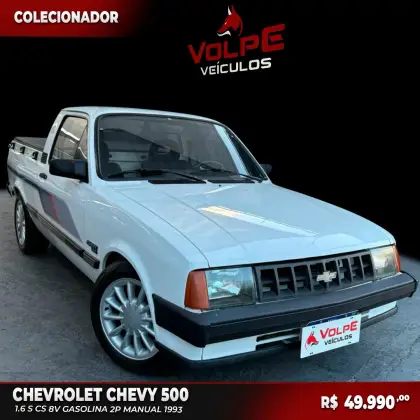 CHEVROLET CHEVY 500 1.6 S CS 8V GASOLINA 2P MANUAL