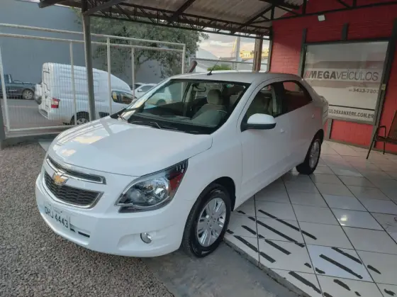 CHEVROLET COBALT 1.8 MPFI LTZ 8V FLEX 4P MANUAL CHEVROLET COBALT 1.8 MPFI LTZ 8V FLEX 4P MANUAL