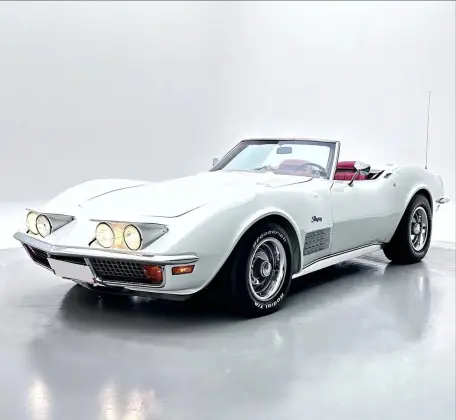 CHEVROLET CORVETTE 5.7 STINGRAY CONVERSÍVEL V8 GASOLINA 2P AUTOMÁTICO