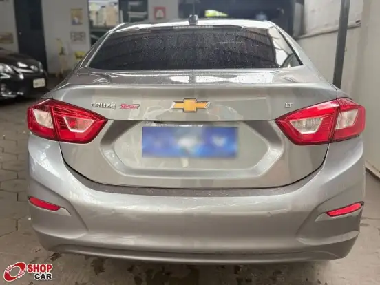 CHEVROLET-CRUZE-1.4 TURBO LT 16V FLEX 4P AUTOMÁTICO CHEVROLET-CRUZE-2018