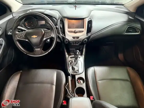 CHEVROLET-CRUZE-1.4 TURBO LT 16V FLEX 4P AUTOMÁTICO CHEVROLET-CRUZE-2018