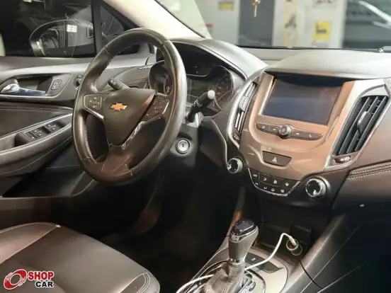 CHEVROLET-CRUZE-1.4 TURBO LT 16V FLEX 4P AUTOMÁTICO CHEVROLET-CRUZE-2018