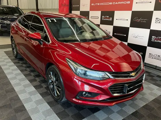 CHEVROLET CRUZE 1.4 TURBO LTZ 16V FLEX 4P AUTOMÁTICO