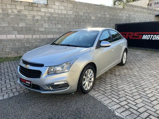 CHEVROLET CRUZE 1.8 LT 16V FLEX 4P AUTOMÁTICO