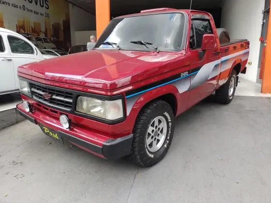 CHEVROLET D20 4.0 CUSTOM DE LUXE CS 8V TURBO DIESEL 2P MANUAL