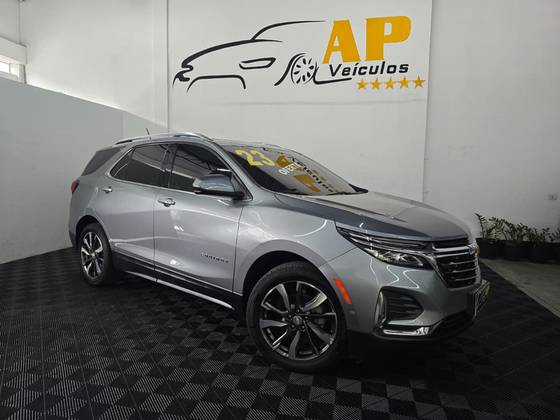 CHEVROLET EQUINOX 2023 1.5 16V TURBO GASOLINA PREMIER AWD AUTOMÁTICO
