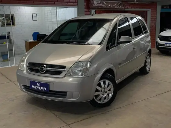 CHEVROLET MERIVA 1.8 MPFI MAXX 8V FLEX 4P MANUAL