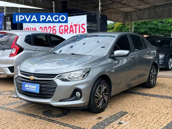 CHEVROLET ONIX 1.0 TURBO FLEX PLUS LT AUTOMÁTICO