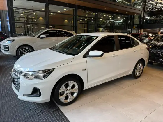 CHEVROLET ONIX 1.0 TURBO FLEX PLUS LTZ AUTOMÁTICO