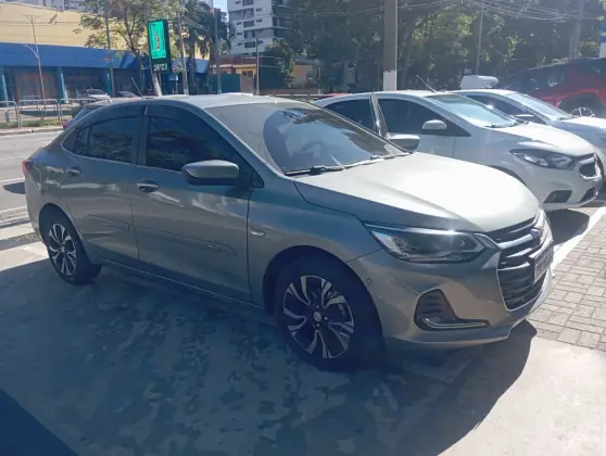 CHEVROLET ONIX 1.0 TURBO FLEX PLUS PREMIER AUTOMÁTICO