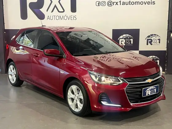 CHEVROLET ONIX 1.0 TURBO FLEX PREMIER AUTOMÁTICO