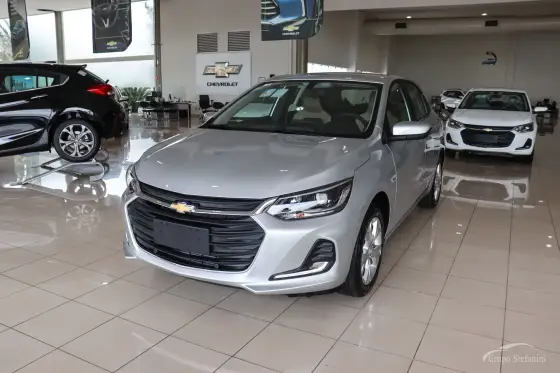 CHEVROLET ONIX 1.0 TURBO FLEX PREMIER AUTOMÁTICO