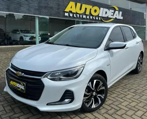 CHEVROLET ONIX 1.0 TURBO FLEX PREMIER AUTOMÁTICO