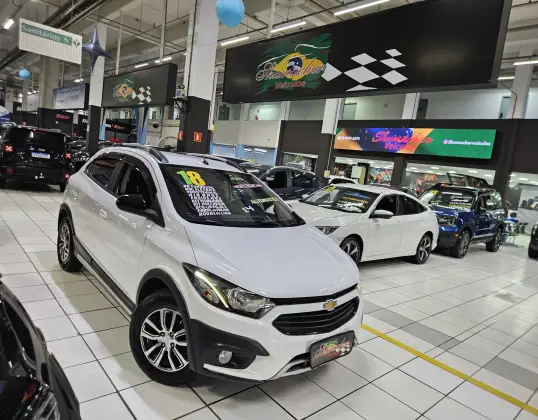 CHEVROLET ONIX 1.4 MPFI ACTIV 8V FLEX 4P AUTOMÁTICO