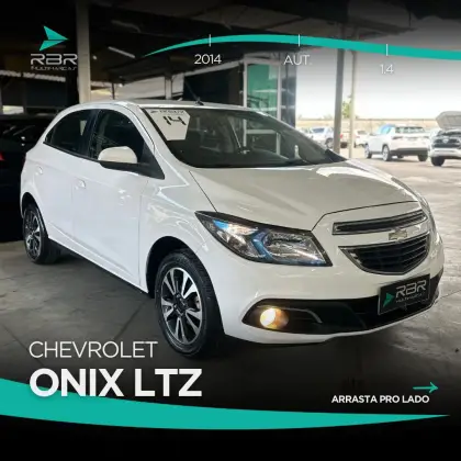 CHEVROLET ONIX 1.4 MPFI LTZ 8V FLEX 4P AUTOMÁTICO