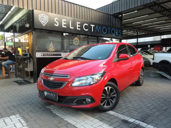 CHEVROLET ONIX 1.4 MPFI LTZ 8V FLEX 4P AUTOMÁTICO
