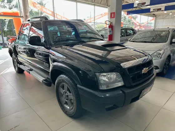 CHEVROLET S10 2.4 MPFI RODEIO 4X2 CD 8V FLEX 4P MANUAL