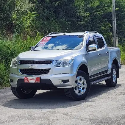 CHEVROLET S10 2.5 LTZ 4X4 CD 16V FLEX 4P MANUAL