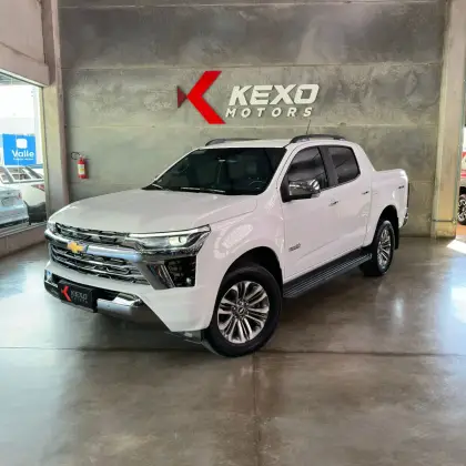 CHEVROLET S10 2.8 16V TURBO DIESEL HIGH COUNTRY CD 4X4 AUTOMÁTICO