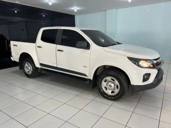 CHEVROLET S10 2.8 16V TURBO DIESEL LS CD 4X4 MANUAL