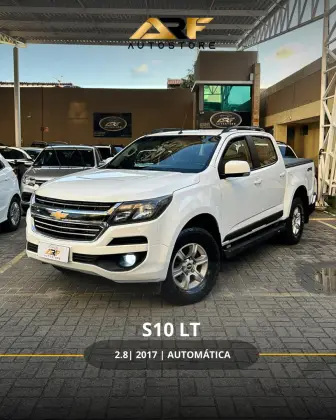 CHEVROLET S10 2.8 LT 4X4 CD 16V TURBO DIESEL 4P AUTOMÁTICO