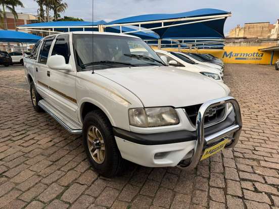 CHEVROLET-S10-4.3 SFI EXECUTIVE 4X2 CD V6 12V GASOLINA 4P MANUAL CHEVROLET-S10-2000