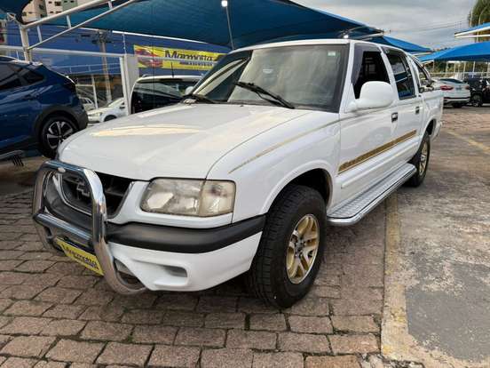 CHEVROLET-S10-4.3 SFI EXECUTIVE 4X2 CD V6 12V GASOLINA 4P MANUAL CHEVROLET-S10-2000