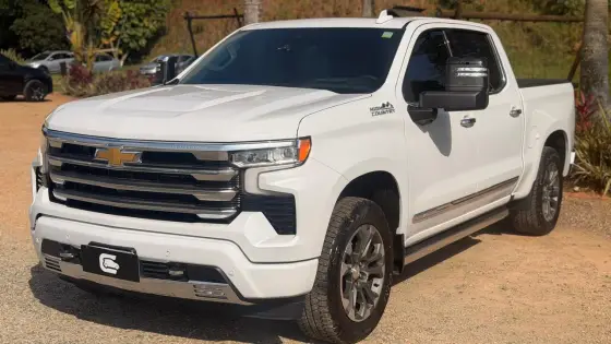 CHEVROLET SILVERADO 5.3 V8 GASOLINA 1500 HIGH COUNTRY 4X4 AUTOMÁTICO