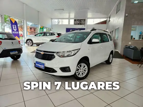 CHEVROLET SPIN 1.8 LT 8V FLEX 4P AUTOMÁTICO