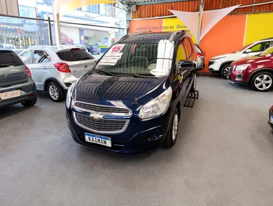 CHEVROLET SPIN 1.8 LT 8V FLEX 4P AUTOMÁTICO