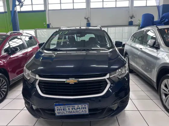 CHEVROLET SPIN 1.8 LT 8V FLEX 4P AUTOMÁTICO