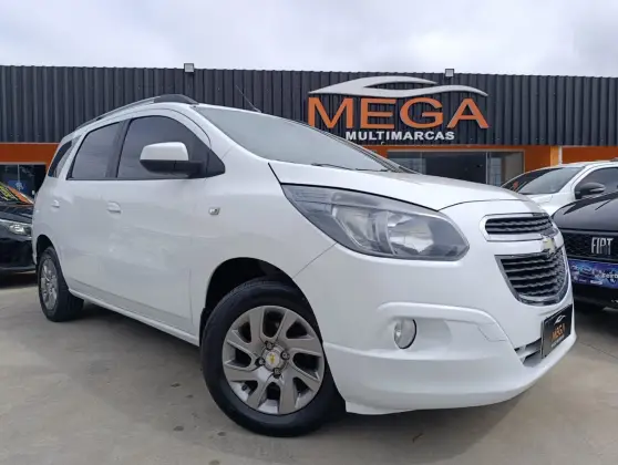 CHEVROLET SPIN 1.8 LTZ 8V FLEX 4P MANUAL CHEVROLET SPIN 1.8 LTZ 8V FLEX 4P MANUAL