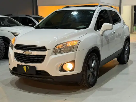 CHEVROLET TRACKER 1.8 MPFI LTZ 4X2 16V FLEX 4P AUTOMÁTICO
